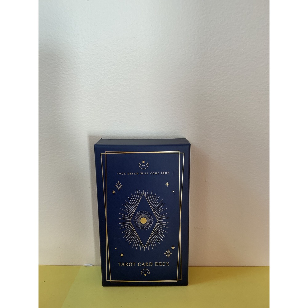 Your‎ Dream Tarot Card Deck Celestial Moon Stars Design 78 Cards